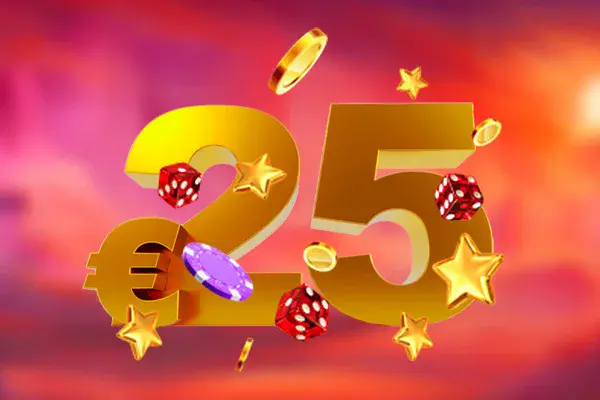 Bonus ohne Einzahlung 25 EUR